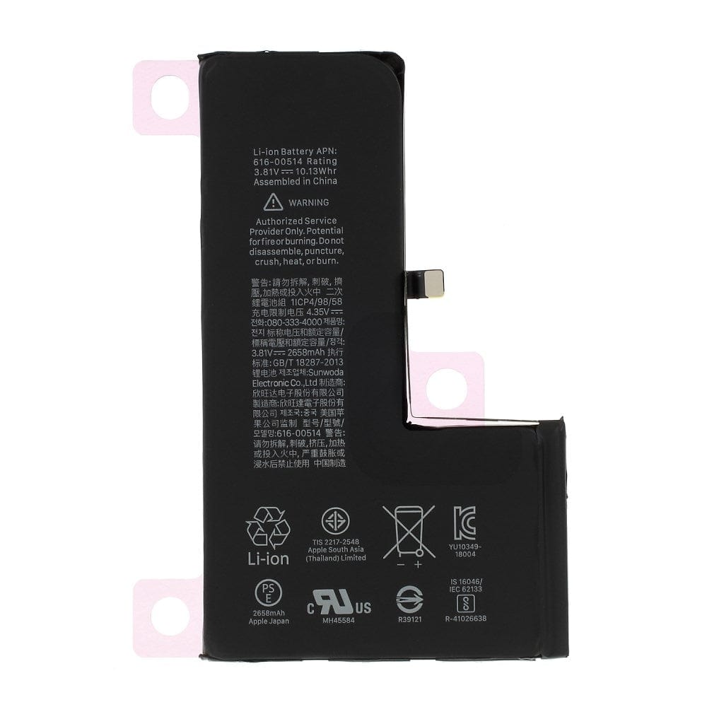 Batterie Interne Origine Apple iPhone XS 2658mAh 3.81v