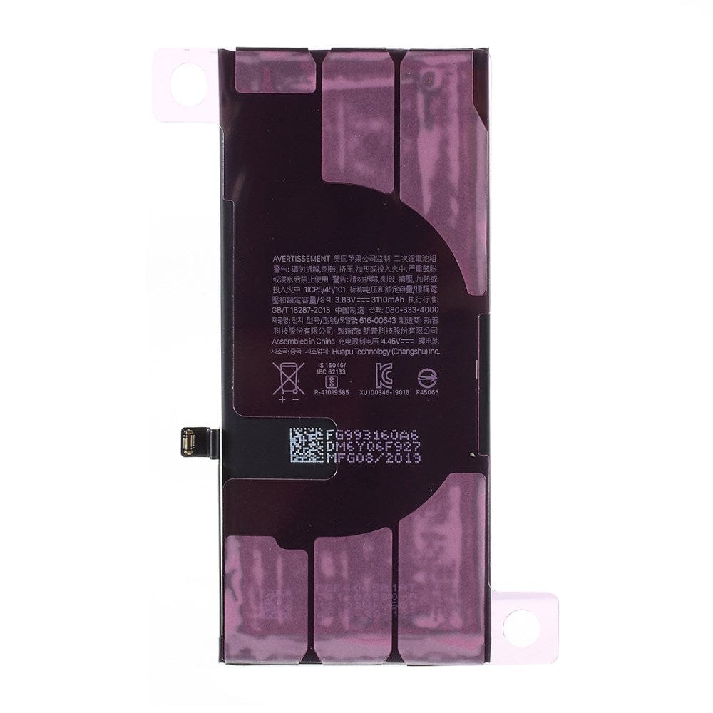 Pièce d'origine Batteries Batterie interne 3.83v 3110mAh iPhone 11