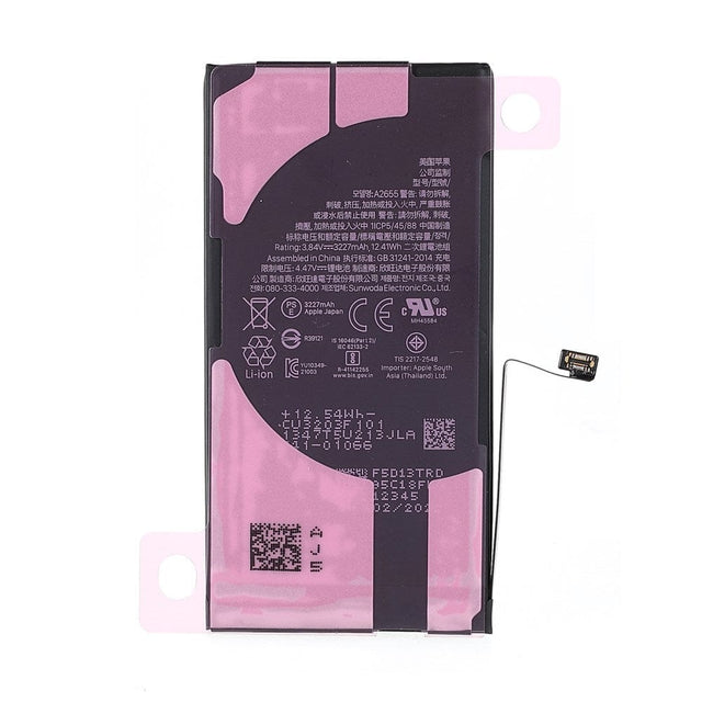 Pièce d'origine Batteries Batterie interne 3.84v 3227mAh iPhone 13