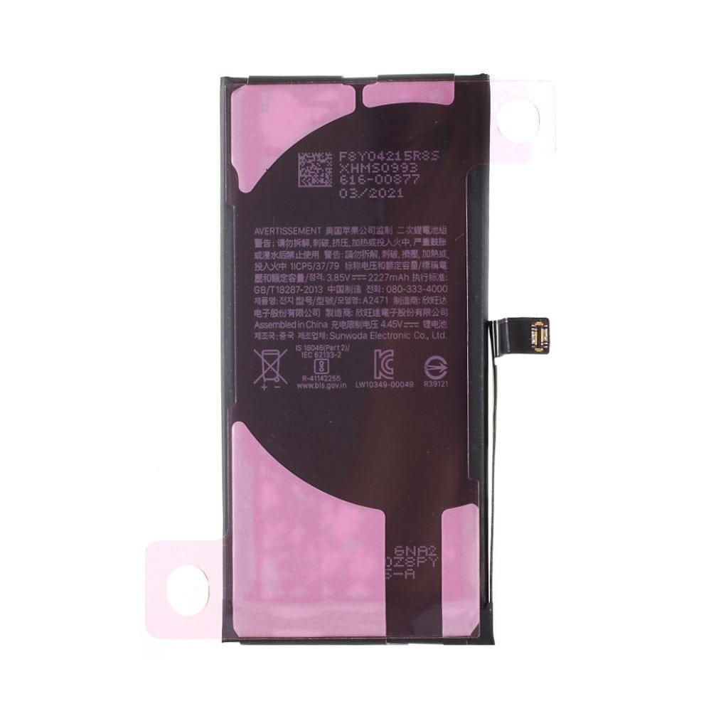 Pièce d'origine Batteries Batterie interne 3.85v 2227mAh iPhone 12 Mini