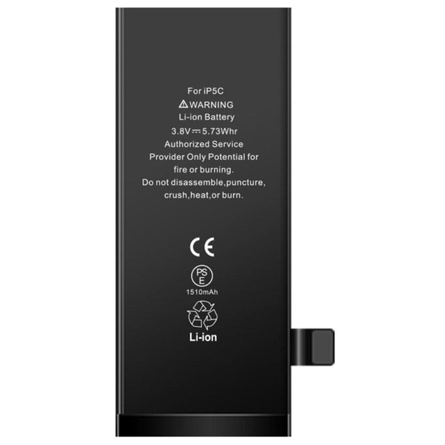 Pièce compatible Batteries Batterie interne 3.8v 1510mAh iPhone 5c