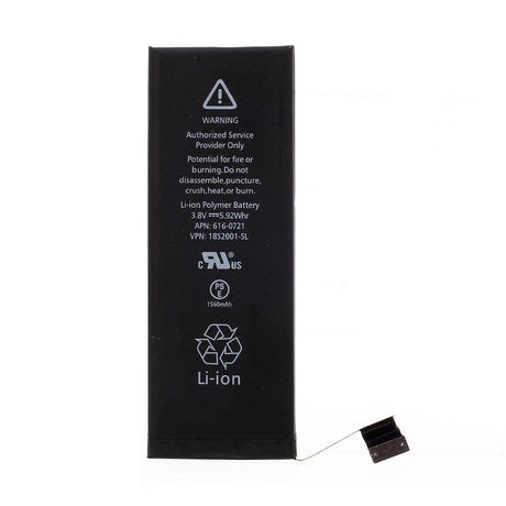 Pièce OEM Batteries Batterie interne 3.8v 1560mAh iPhone 5s