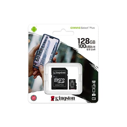 KINGSTON Composants Carte microSD KINGSTON Select Plus 128Go