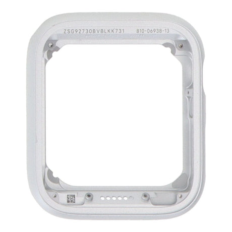 Pièce d'origine Châssis Châssis intermédiaire complet Apple Watch 5 - 40mm Argent