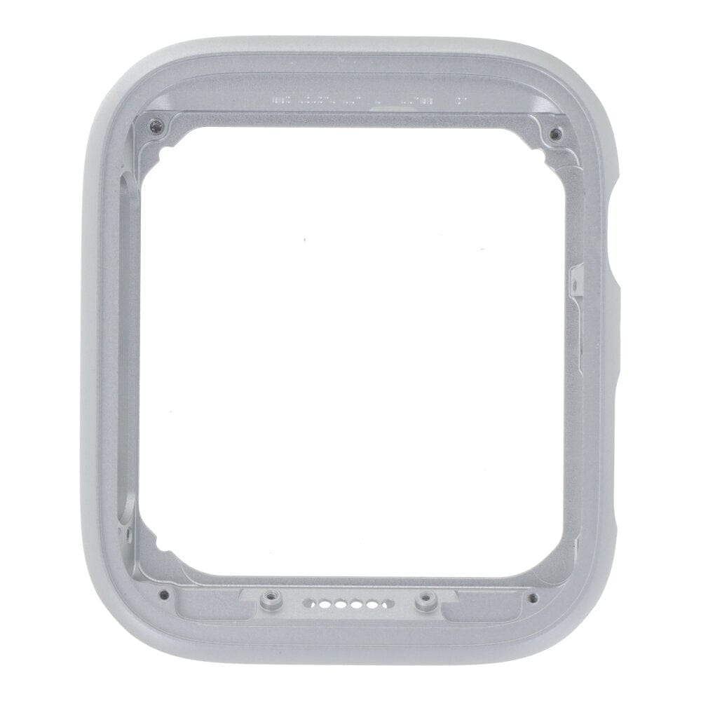 Pièce d'origine Châssis Châssis intermédiaire complet Apple Watch 5 - 44mm Argent