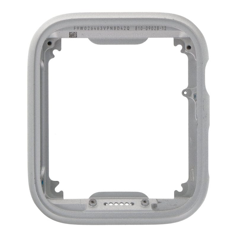 Pièce d'origine Châssis Châssis intermédiaire complet Apple Watch 6 - 44mm Argent