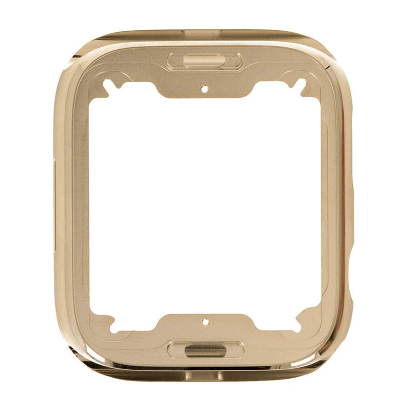 Pièce d'origine Châssis Châssis intermédiaire complet Apple Watch 8 - 41mm Gold