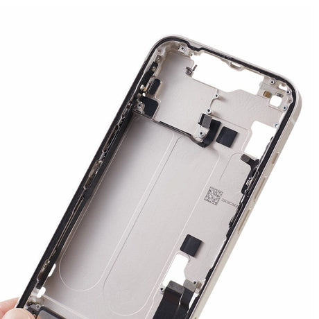 Pièce OEM Châssis Châssis intermédiaire complet iPhone 14 Blanc