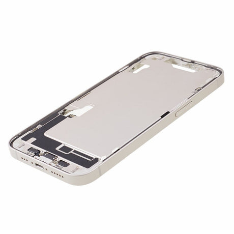 Pièce OEM Châssis Châssis intermédiaire complet iPhone 14 Blanc