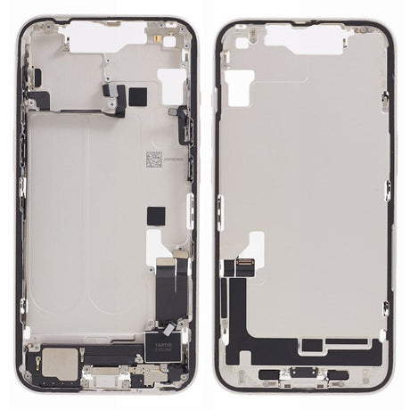 Pièce OEM Châssis Châssis intermédiaire complet iPhone 14 Blanc