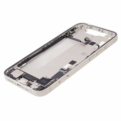 Pièce d'origine Châssis Châssis intermédiaire iPhone 14 Blanc