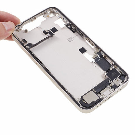 Pièce d'origine Châssis Châssis intermédiaire iPhone 14 Blanc