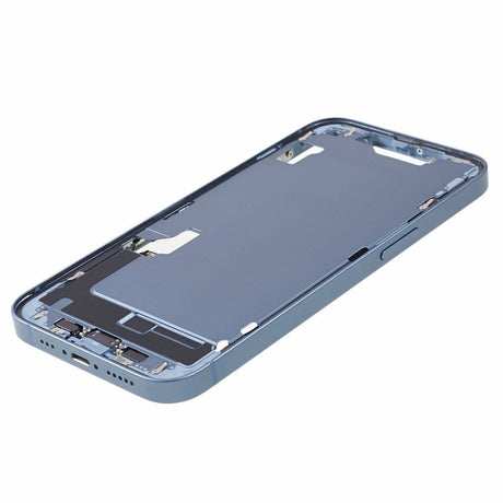 Pièce d'origine Châssis Châssis intermédiaire iPhone 14 Bleu