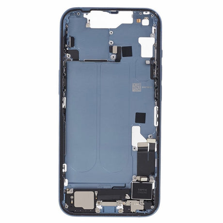 Pièce d'origine Châssis Châssis intermédiaire iPhone 14 Bleu