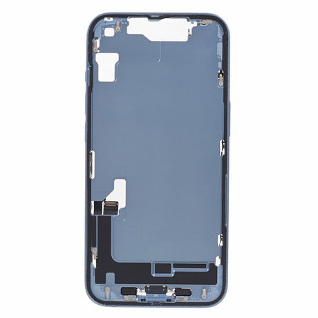 Pièce d'origine Châssis Châssis intermédiaire iPhone 14 Bleu