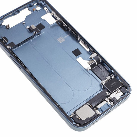 Pièce d'origine Châssis Châssis intermédiaire iPhone 14 Bleu