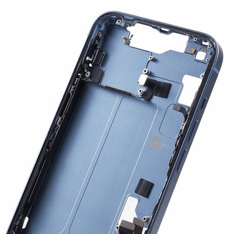 Pièce d'origine Châssis Châssis intermédiaire iPhone 14 Bleu