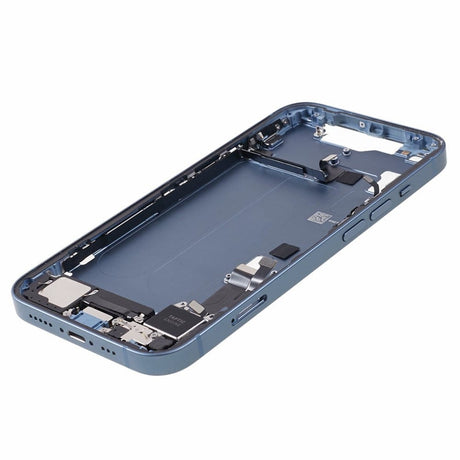 Pièce d'origine Châssis Châssis intermédiaire iPhone 14 Bleu