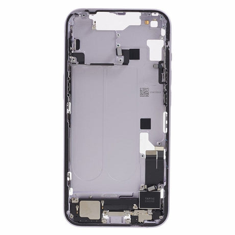 Pièce d'origine Châssis Châssis intermédiaire iPhone 14 Mauve