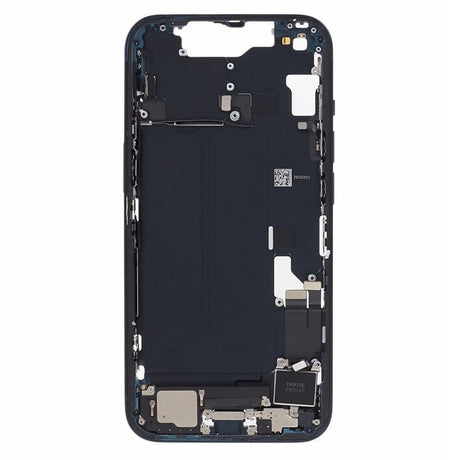 Pièce d'origine Châssis Châssis intermédiaire iPhone 14 Noir