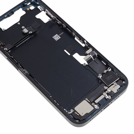 Pièce d'origine Châssis Châssis intermédiaire iPhone 14 Noir