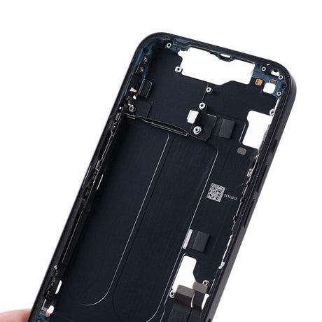 Pièce d'origine Châssis Châssis intermédiaire iPhone 14 Noir