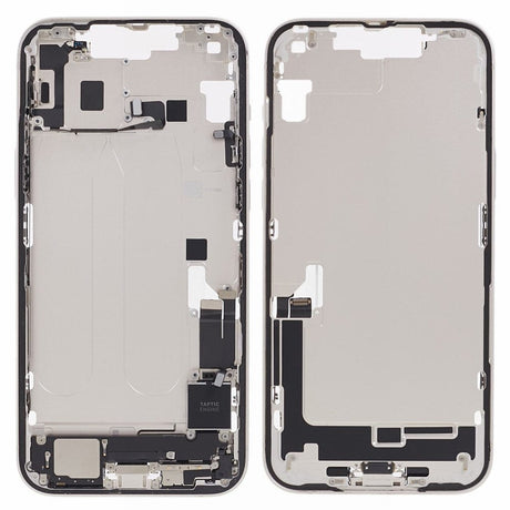 Pièce d'origine Châssis Châssis intermédiaire iPhone 14 Plus Blanc