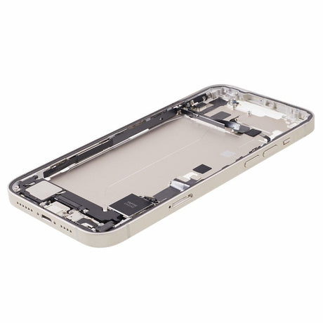 Pièce d'origine Châssis Châssis intermédiaire iPhone 14 Plus Blanc