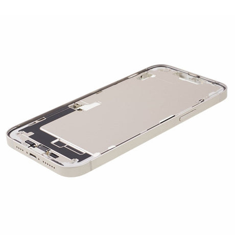 Pièce d'origine Châssis Châssis intermédiaire iPhone 14 Plus Blanc