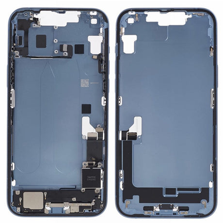 Pièce d'origine Châssis Châssis intermédiaire iPhone 14 Plus Bleu