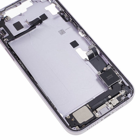 Pièce d'origine Châssis Châssis intermédiaire iPhone 14 Plus Mauve