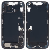 Pièce d'origine Châssis Châssis intermédiaire iPhone 14 Plus Noir