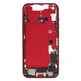 Pièce d'origine Châssis Châssis intermédiaire iPhone 14 Rouge