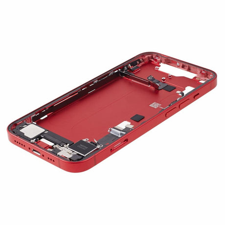 Pièce d'origine Châssis Châssis intermédiaire iPhone 14 Rouge