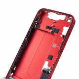 Pièce d'origine Châssis Châssis intermédiaire iPhone 14 Rouge