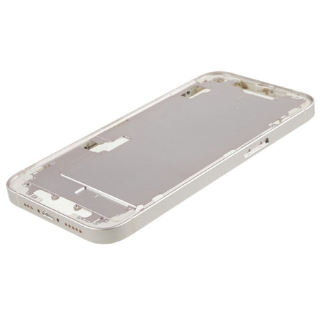 Pièce compatible Châssis Châssis intermédiaire seul iPhone 14 Blanc