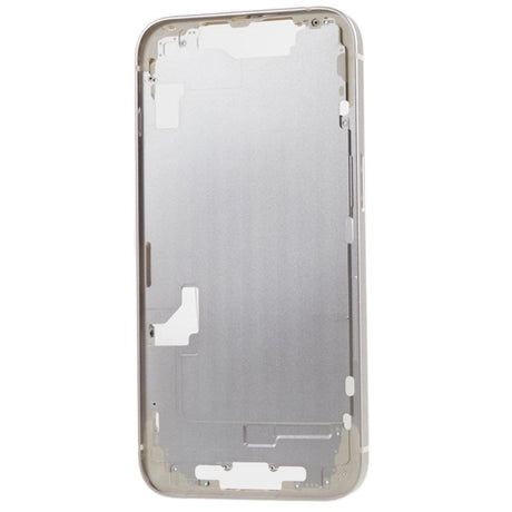 Pièce compatible Châssis Châssis intermédiaire seul iPhone 14 Blanc