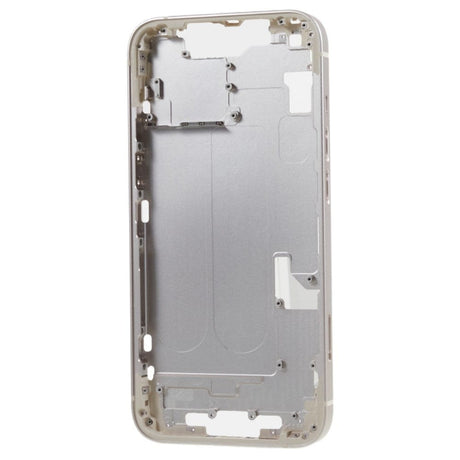 Pièce compatible Châssis Châssis intermédiaire seul iPhone 14 Blanc