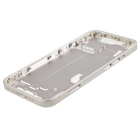 Pièce compatible Châssis Châssis intermédiaire seul iPhone 14 Blanc