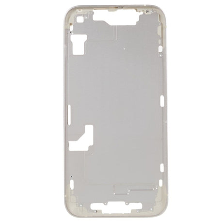 Pièce compatible Châssis Châssis intermédiaire seul iPhone 14 Blanc