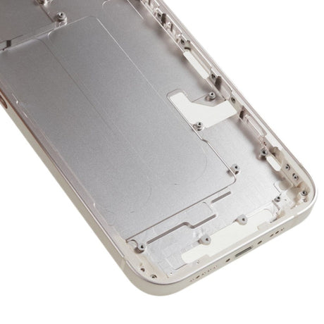 Pièce compatible Châssis Châssis intermédiaire seul iPhone 14 Blanc