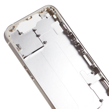 Pièce compatible Châssis Châssis intermédiaire seul iPhone 14 Blanc