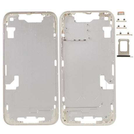 Pièce OEM Châssis Châssis intermédiaire seul iPhone 14 Blanc