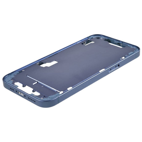 Pièce compatible Châssis Châssis intermédiaire seul iPhone 14 Bleu