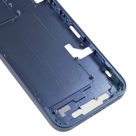 Pièce compatible Châssis Châssis intermédiaire seul iPhone 14 Bleu