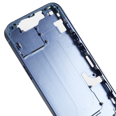 Pièce compatible Châssis Châssis intermédiaire seul iPhone 14 Bleu