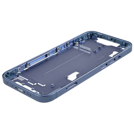 Pièce compatible Châssis Châssis intermédiaire seul iPhone 14 Bleu