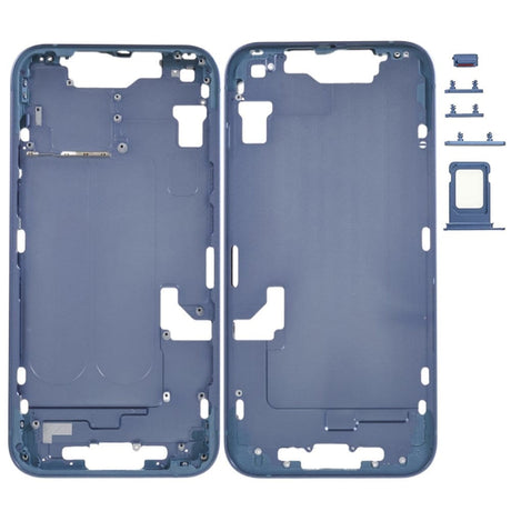 Pièce OEM Châssis Châssis intermédiaire seul iPhone 14 Bleu