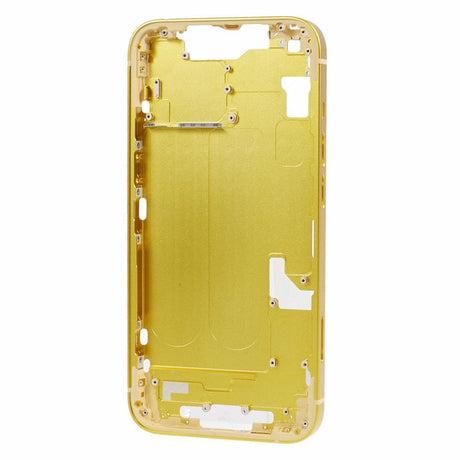 Pièce compatible Châssis Châssis intermédiaire seul iPhone 14 Jaune