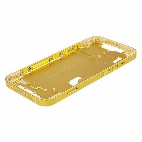 Pièce compatible Châssis Châssis intermédiaire seul iPhone 14 Jaune